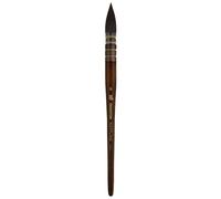 Princeton Pinceau d'artiste Neptune, pinceaux pour aquarelle série 4750, plume écureuil synthétique, taille 8