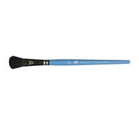 Princeton Pinceau Select Artiste Nat Manche Court Noir Usée Bombée 1/2in