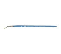 Princeton Select Artiste, Mixed-Media Brushes for Acrylic, Oil, Watercolor Series 3750, Angle Spot Detail Synthetic, Size 10/0