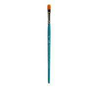 Princeton Select Artiste Lunar Blender Pinceau naturel, manche court, taille 6,35 mm, 1 pièce