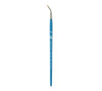 Princeton Select Artiste, Mixed-Media Brushes for Acrylic, Oil, Watercolor Series 3750, Angle Spot Detail Synthetic, Size 10/0
