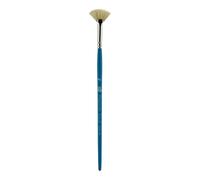 Princeton Select Artiste, Mixed-Media Brushes for Acrylic, Oil, Watercolor Series 3750 Fan White Bristle, Size 10/0