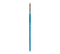 Princeton Select Artiste, Mixed-Media Brushes for Acrylic, Oil, Watercolor Series 3750 Petite Angle Shader Synthetic and Natural, Size 1/8 inch