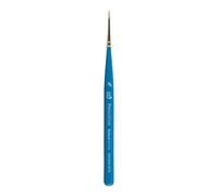 Princeton Select Artiste, Mixed-Media Brushes for Acrylic, Oil, Watercolor Series 3750 Petite Monogram Synthetic and Natural, Size 20/0