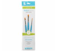 PRINCETON Select Artiste - Set 3 pinceaux Mixed Media N°4