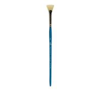 Princeton Série 3750 Select Pinceau pour peinture acrylique, huile, aquarelle Différents matériaux, bleu, Fan Natural 2