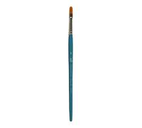Princeton Série 3750 Select Pinceau pour peinture acrylique, huile, aquarelle Différents matériaux, bleu, Filbert 4