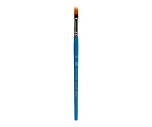 Princeton Série 3750 Select Pinceau pour peinture acrylique, huile, aquarelle Différents matériaux, bleu, Grainer 1/4 Inch