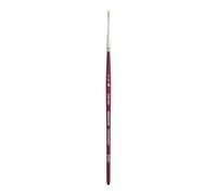 Princeton Velvetouch Artiste, Mixed-Media Brush for Acrylic, Watercolor & Oil, Series 3950 Script Liner Luxury Synthetic, Size 2/0