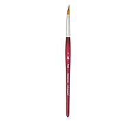 Princeton Velvetouch, Series 3950, Paint Brush for Acrylic, Oil and Watercolor, Petal, 8