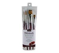 PRINCETON Velvetouch - Set Professionnel 4 pinceaux