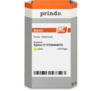 Prindo Basic L Cartouche d'encre Jaune Original PRIET0444