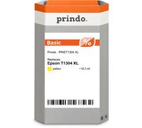 Prindo Basic XL Cartouche d'encre Jaune Original PRIET1304