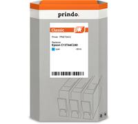 Prindo Classic Cartouche d'encre Cyan Original PRIET44C2