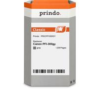 Prindo Classic Cartouche d'encre Gris Original PRICPFI300GY