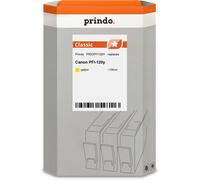 Prindo Classic Cartouche d'encre Jaune Original PRICPFI120Y