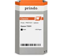 Prindo Classic Cartouche d'encre Noir(e) Original PRIET3331