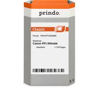 Prindo Classic Cartouche d'encre Noir (Matt) Original PRICPFI300MBK