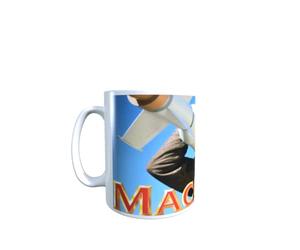 Print Corner Mug/Tasse Séries TV - MacGyver