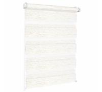 Print Cycero packaging Store Double Klemmfix sans perçage 60 x 150 cm, Store pour fenêtres et Portes, avec Clips - Store de fenêtre - Store zébré, translucide et occultant - Beige chiné