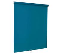 Print Cycero packaging Store Enrouleur à Ressort - Automatique Tamisant - 100 x 230 cm Turquoise - Store à Tirage Central - Rideau Standard à Tirage Manuel