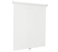 Print Cycero packaging Store Enrouleur à Ressort - Automatique Tamisant - 120 x 180 cm Blanc - Store à Tirage Central - Rideau Standard à Tirage Manuel
