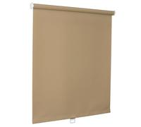 Print Cycero packaging Store Enrouleur à Ressort - Automatique Tamisant - 80 x 180 cm Beige - Store à Tirage Central - Rideau Standard à Tirage Manuel