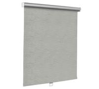 Print Cycero packaging Store Enrouleur Thermo à Ressort - Protection Solaire, Brise-Vue, Anti-Éblouissement - 110 x 180 cm Gris Chiné - Modèle Automatique, Occultant, Tissu Thermique