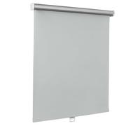 Print Cycero packaging Store Enrouleur Thermo à Ressort - Protection Solaire, Brise-Vue, Anti-Éblouissement - 80 x 180 cm Gris Clair - Modèle Automatique, Occultant, Tissu Thermique