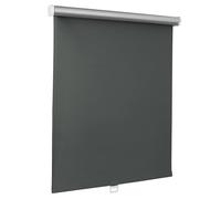 Print Cycero packaging Store Enrouleur Thermo à Ressort - Protection Solaire, Brise-Vue, Anti-Éblouissement - 120 x 180 cm Gris - Modèle Automatique, Occultant, Tissu Thermique