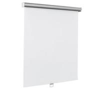 Print Cycero packaging Store Enrouleur Thermo à Ressort - Protection Solaire, Brise-Vue, Anti-Éblouissement - 100 x 230 cm Blanc - Modèle Automatique, Occultant, Tissu Thermique