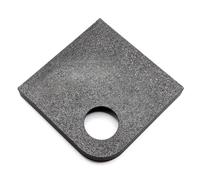 Printbtw Couvercle d'eau compatible avec Lechuza Trio Cottage 30 et Cube Cottage 30 - Couvercle de bac de remplissage noir