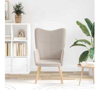 ""Printemps 2026 Soldes""1 PC Fauteuil d'appoint - CHAISE TV - fauteuil Gris clair 62x67x95,5 cm Tissu Sherpa - 62x67x95,5 cm 2_850939