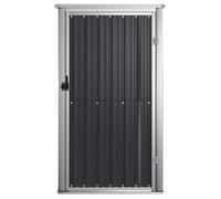 ""Printemps 2026 Soldes""Anthracite Abri à outils de jardin anthracite 88x89x161 cm acier galvanisé 2_914116