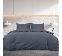 ""Printemps 2026 Soldes""Anthracite Ensemble de housse de couette Anthracite 220x240 cm Microfibre 2_116481