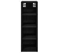 ""Printemps 2026 Soldes""Armoire suspendue pour cuisine - Placard mural - avec rangement - avec étagère Chêne noir 20 x 29,5 x 60 cm 1