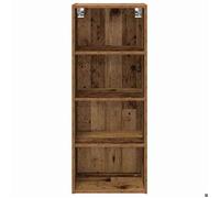 ""Printemps 2026 Soldes""Armoire suspendue pour cuisine - Placard mural - avec rangement - avec stockage Bois ancien 40 x 29,5 x 100 c