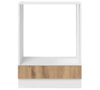 ""Printemps 2026 Soldes""Armoire suspendue pour cuisine - Placard mural - avec rangement - Chêne artisanal 60 x 46 x 81,5 cm 5863485
