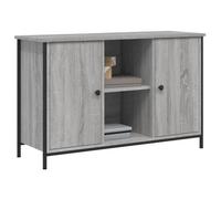 ""Printemps 2026 Soldes""Armoire TV/TABLE TV - Gris - NEUF - Meuble TV sonoma gris 100x35x65 cm bois d'ingénierie 2_370728