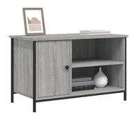 ""Printemps 2026 Soldes""Armoire TV/TABLE TV - Gris - NEUF - Meuble TV Sonoma gris 80x40x50 cm Bois d'ingénierie 2_650213