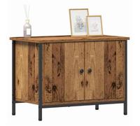 ""Printemps 2026 Soldes""Armoire TV/TABLE TV - Marron - NEUF - Meuble TV Bois Ancien 60x35x45 cm Bois d'ingénierie 2_850340