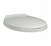 ""Printemps 2026 Soldes""Blanc Abattant WC à fermeture en douceur Blanc Ovale 2_991761