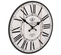 ""Printemps 2026 Soldes""Blanc Horloge murale vintage Londres 30 cm 2_473726