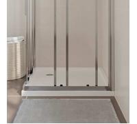 ""Printemps 2026 Soldes""Blanc Receveur de douche carré ABS Blanc 80x80 cm 2_111582