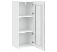 ""Printemps 2026 Soldes""Buffet de cuisine - Meuble Rangement - avec étagère - Gris béton 40 x 31 x 100 cm 5367487