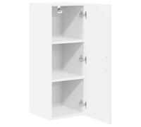 ""Printemps 2026 Soldes""Buffet de cuisine - Meuble Rangement - Blanc 30 x 31 x 80 cm Bois d'ingénierie 5789230