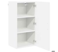 ""Printemps 2026 Soldes""Buffet de cuisine - Meuble Rangement - Blanc 40 x 31 x 80 cm Bois d'ingénierie 1898040