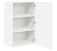 ""Printemps 2026 Soldes""Buffet de cuisine - Meuble Rangement - Blanc 50 x 31 x 80 cm Bois d'ingénierie 4514017