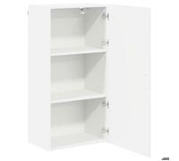 ""Printemps 2026 Soldes""Buffet de cuisine - Meuble Rangement - Blanc brillant 50 x 31 x 100 cm 4147768
