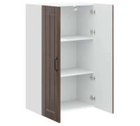 ""Printemps 2026 Soldes""Buffet de cuisine - Meuble Rangement - Chêne brun 60 x 31 x 100 cm 8095747